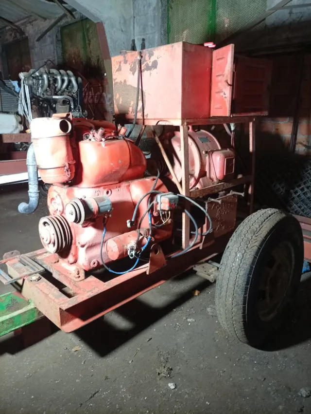 Generador Deutz 14 cabezas 2 pistones