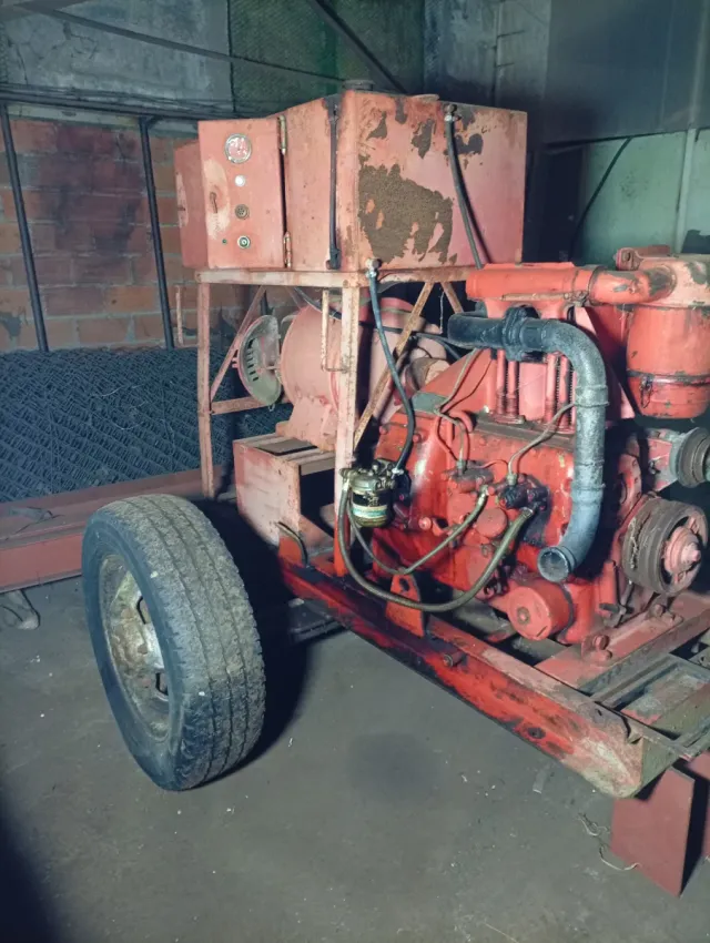 Generador Deutz 14 cabezas 2 pistones