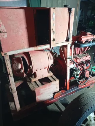 Generador Deutz 14 cabezas 2 pistones