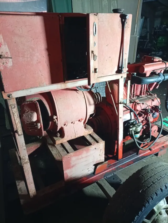 Generador Deutz 14 cabezas 2 pistones