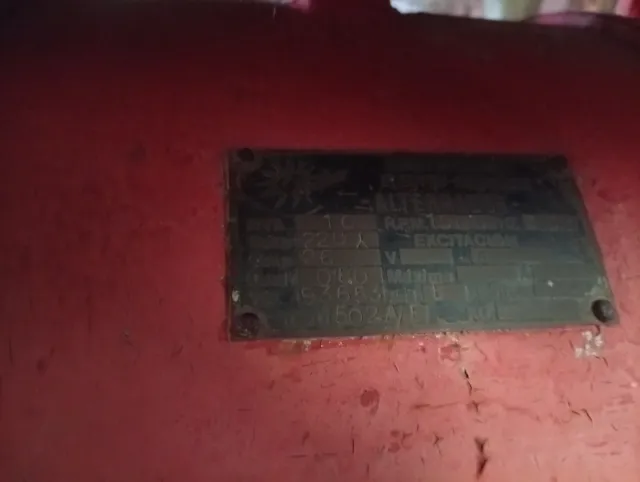 Generador Deutz 14 cabezas 2 pistones