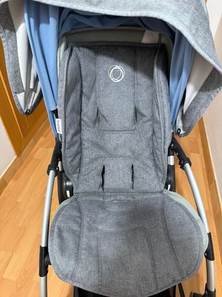 Capota extensible y funda Bugaboo Bee5.