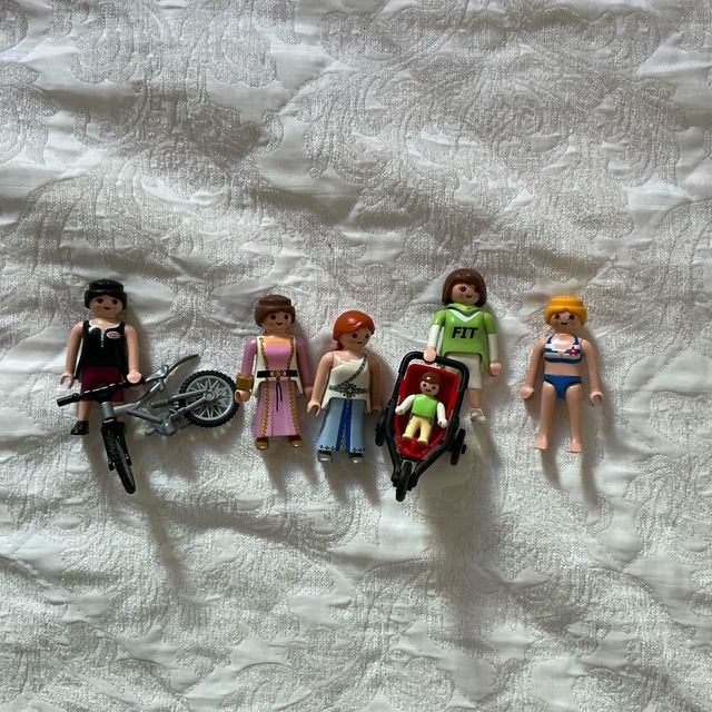 Lote Playmobil figuras y accesorios