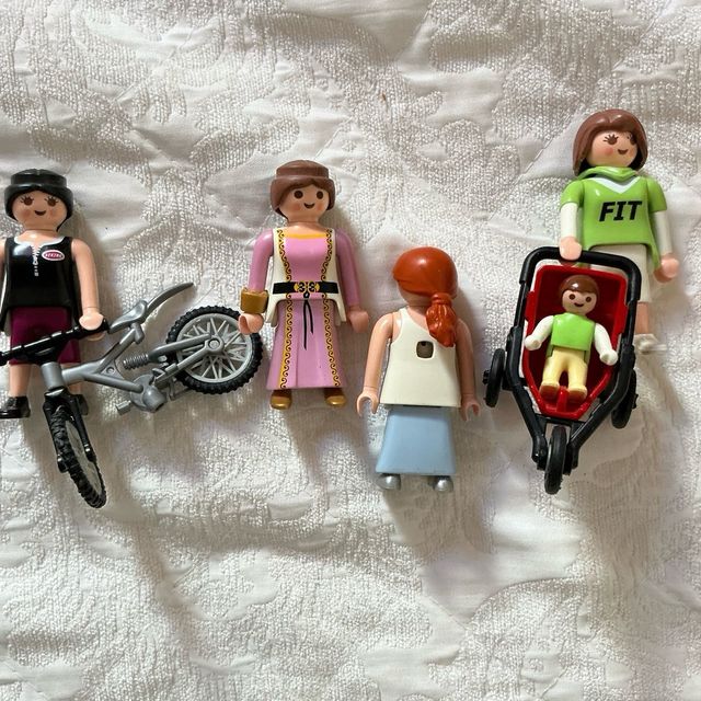 Lote Playmobil figuras y accesorios