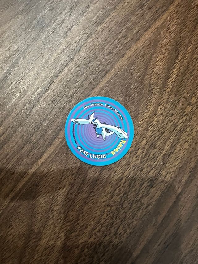 Tazo Pokémon #249 Lugia