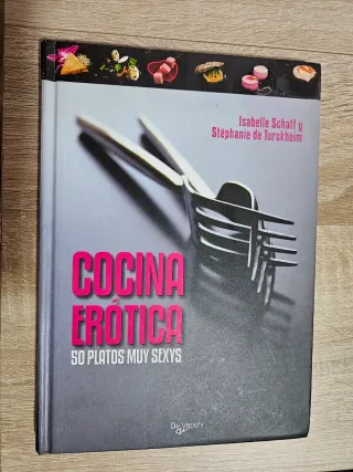 Cocina erótica (Spanish Edition)