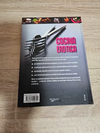 Cocina erótica (Spanish Edition)