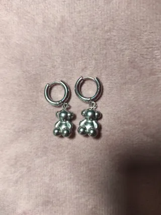 Pendientes Aro Oso