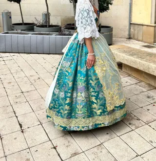 Traje de Fallera Talla Única