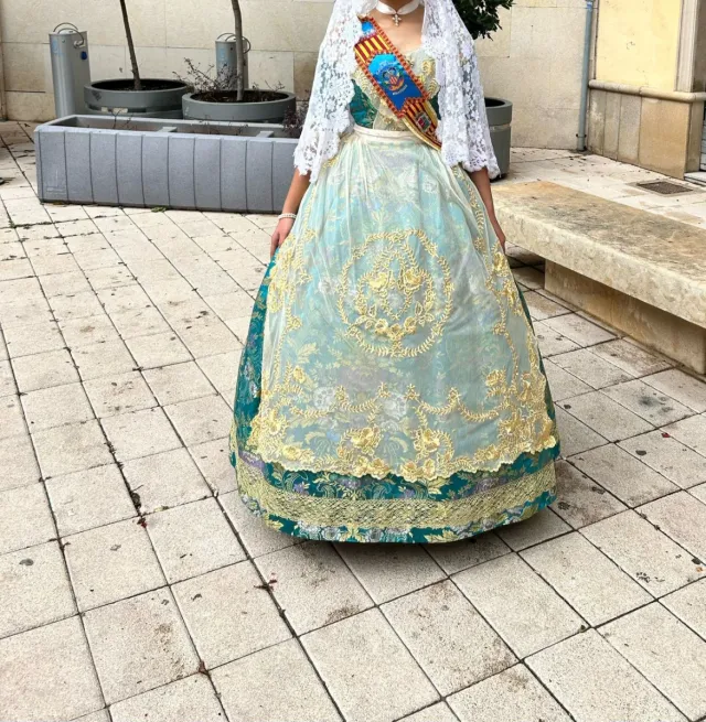 Traje de Fallera Talla Única