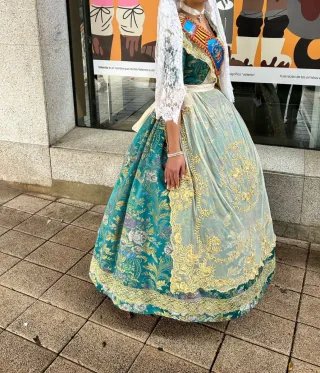 Traje de Fallera Talla Única
