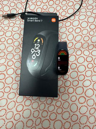 Xiaomi Smart Band 7 Negra