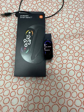 Xiaomi Smart Band 7 Negra