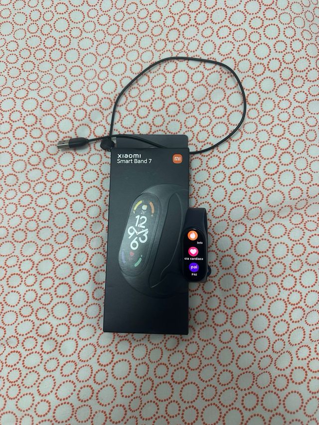 Xiaomi Smart Band 7 Negra