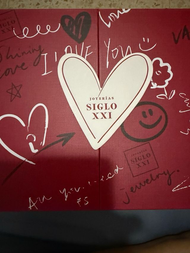 Set de joyería siglo XXI