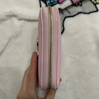 Portafoglio Love Moschino Rosa Cuore usato