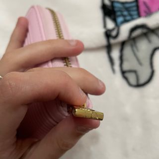 Portafoglio Love Moschino Rosa Cuore usato