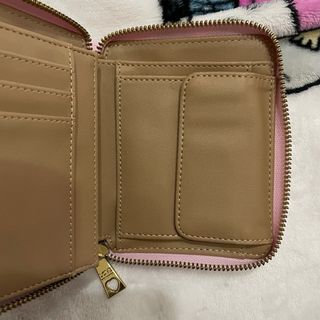 Portafoglio Love Moschino Rosa Cuore usato