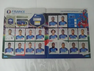 Álbum Panini Mundial Rusia 2018 a falta de 19