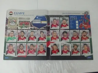 Álbum Panini Mundial Rusia 2018 a falta de 19