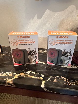 2 Dispositivos Anti Ladridos Micon