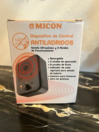 2 Dispositivos Anti Ladridos Micon