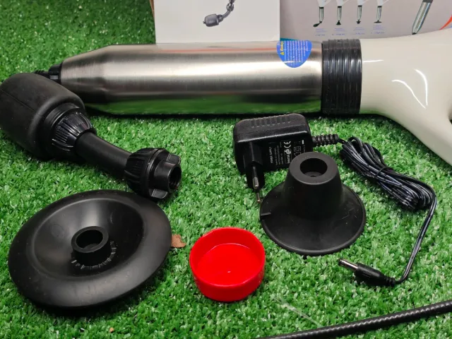 Desatascador aire comprimido Fockety