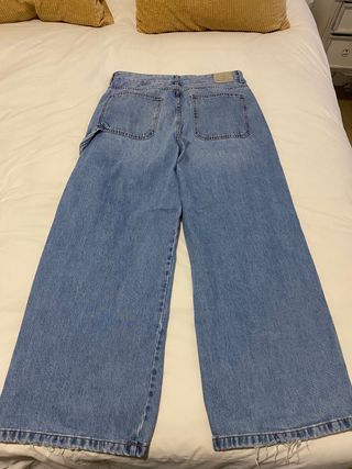 Pantalón vaquero ancho