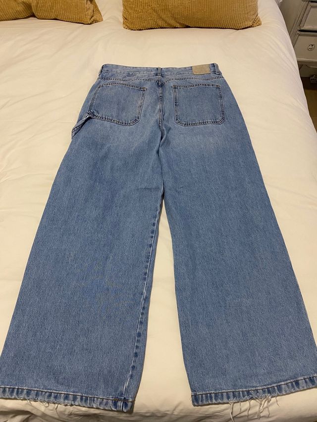 Pantalón vaquero ancho