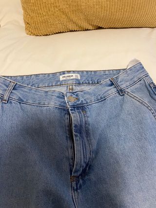 Pantalón vaquero ancho