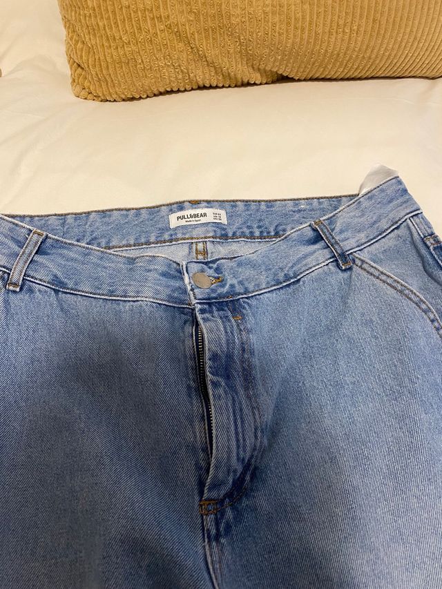 Pantalón vaquero ancho