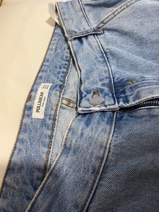 Pantalón vaquero ancho