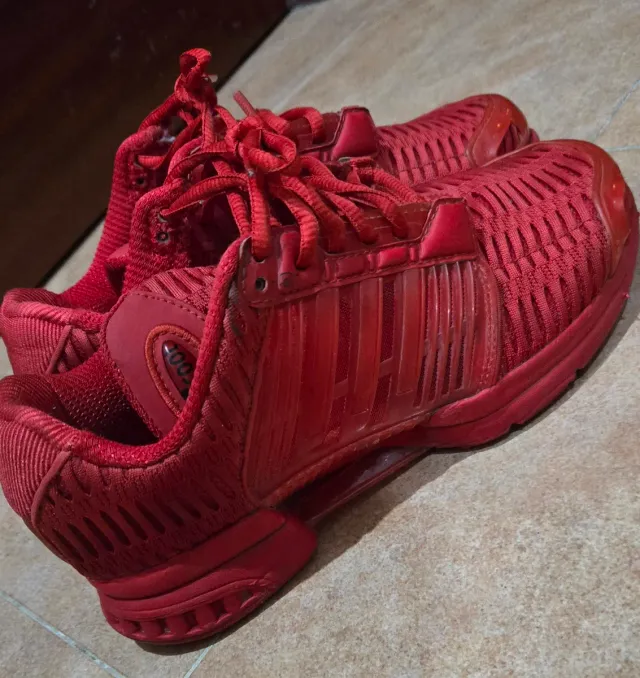 Zapatillas Adidas Rojas