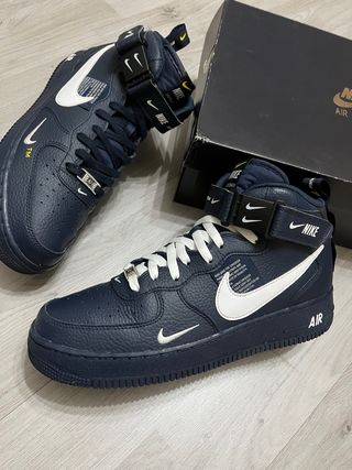 Nike Air Force 1 Mid Utility Obsidian Taglia 44