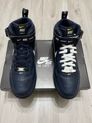 Nike Air Force 1 Mid Utility Obsidian Taglia 44