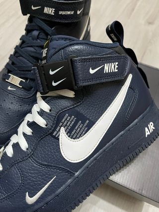 Nike Air Force 1 Mid Utility Obsidian Taglia 44
