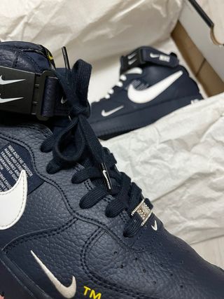 Nike Air Force 1 Mid Utility Obsidian Taglia 44