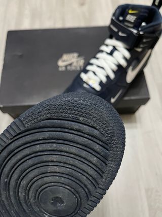 Nike Air Force 1 Mid Utility Obsidian Taglia 44