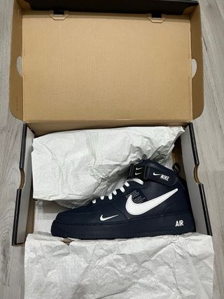 Nike Air Force 1 Mid Utility Obsidian Taglia 44