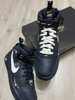 Nike Air Force 1 Mid Utility Obsidian Taglia 44