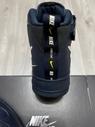 Nike Air Force 1 Mid Utility Obsidian Taglia 44