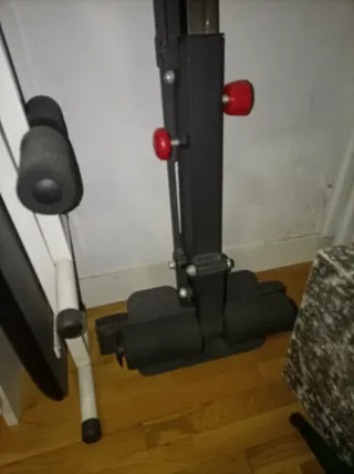Banco Gimnasio Hiper Extensión. Crivit