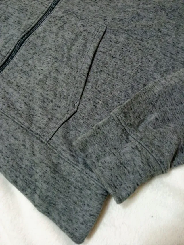 Sudadera Under Armour niño Talla S Gris