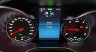 Mercedes GLC coupé, único propietario!!