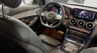 Mercedes GLC coupé, único propietario!!