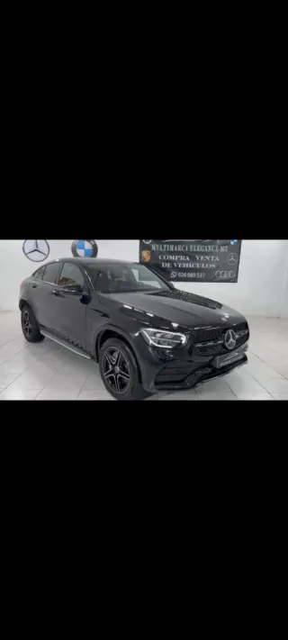 Mercedes GLC coupé, único propietario!!