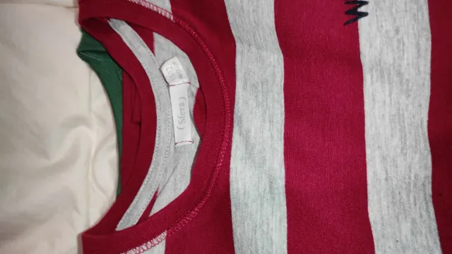 2 Camisetas niño manga larga