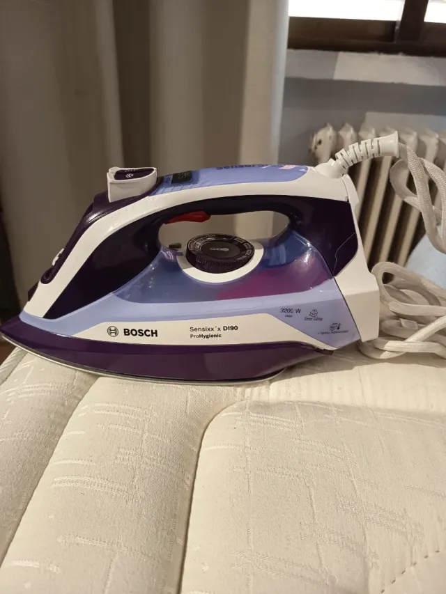 Plancha Bosch Sensixx'x D190 ProHygienic