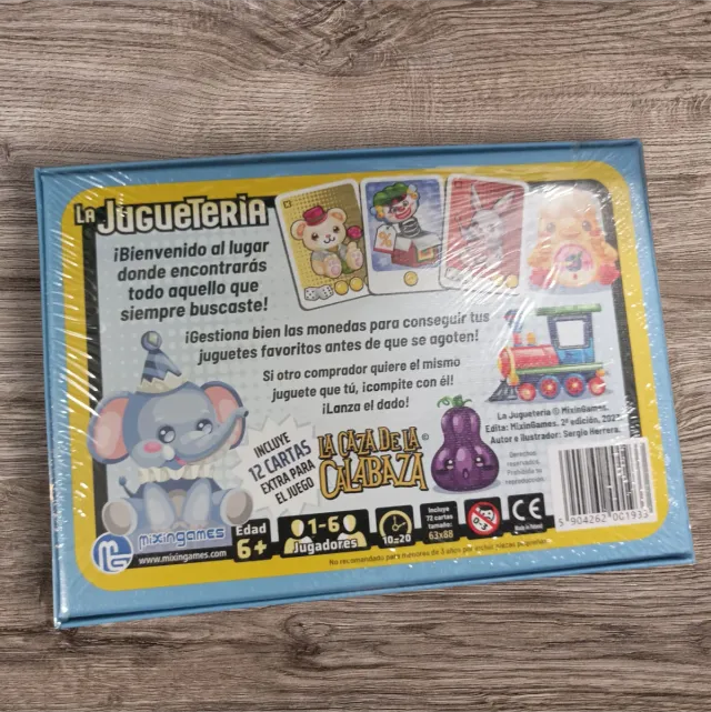 Juego de mesa La Juguetería