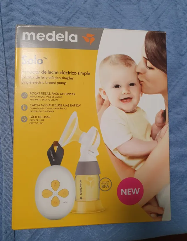 Medela Solo Extractor Leche Eléctrico